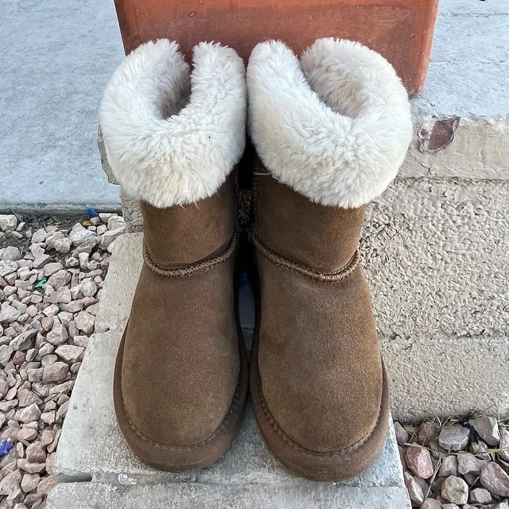 Lamo Cozy Brown Kids toddler‎ Boots
